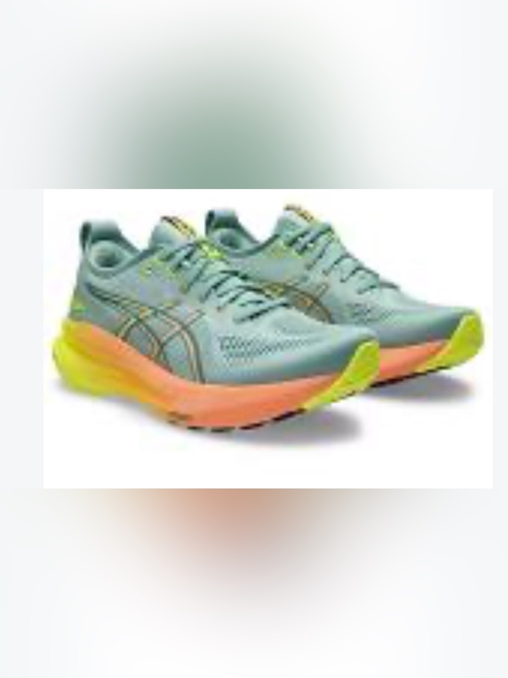 ASICS Gel-Kayano 31 Light Celadon/Safety Yellow